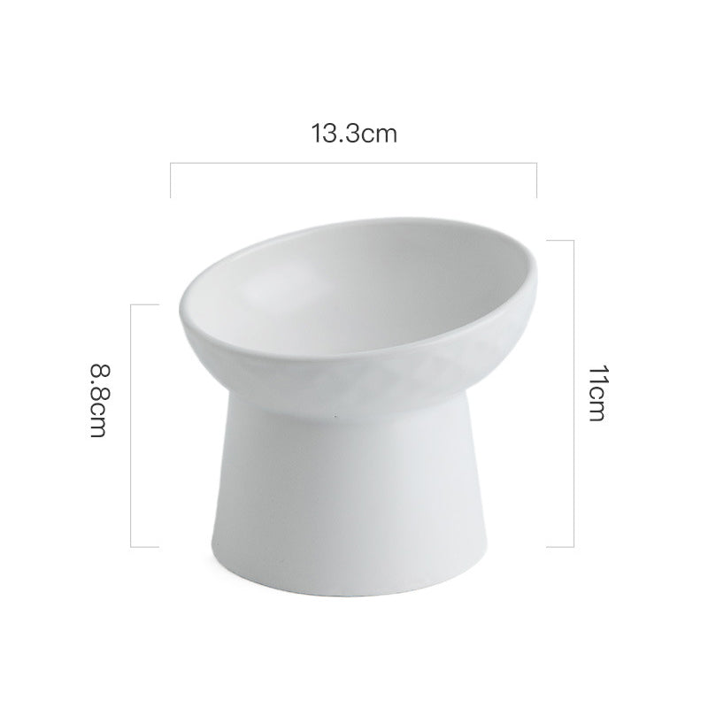 Fashion Oblique Pet Bowl