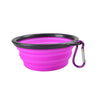 Silicone Pet Folding Bowl