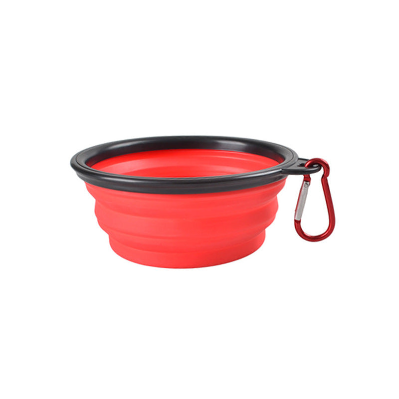 Silicone Pet Folding Bowl