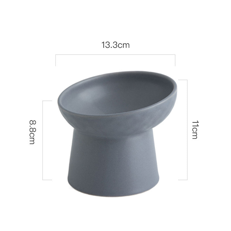 Fashion Oblique Pet Bowl