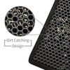 Cat Litter Mat Trapping Honeycomb Double Layer